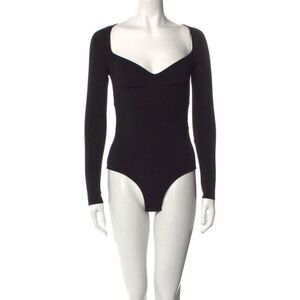Zeynep Arçay Black Bodysuit